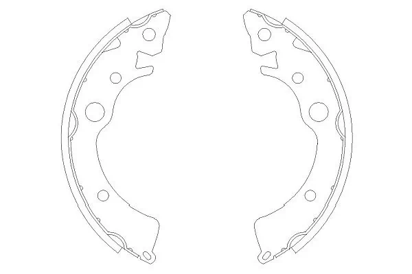 Brake Shoe Set